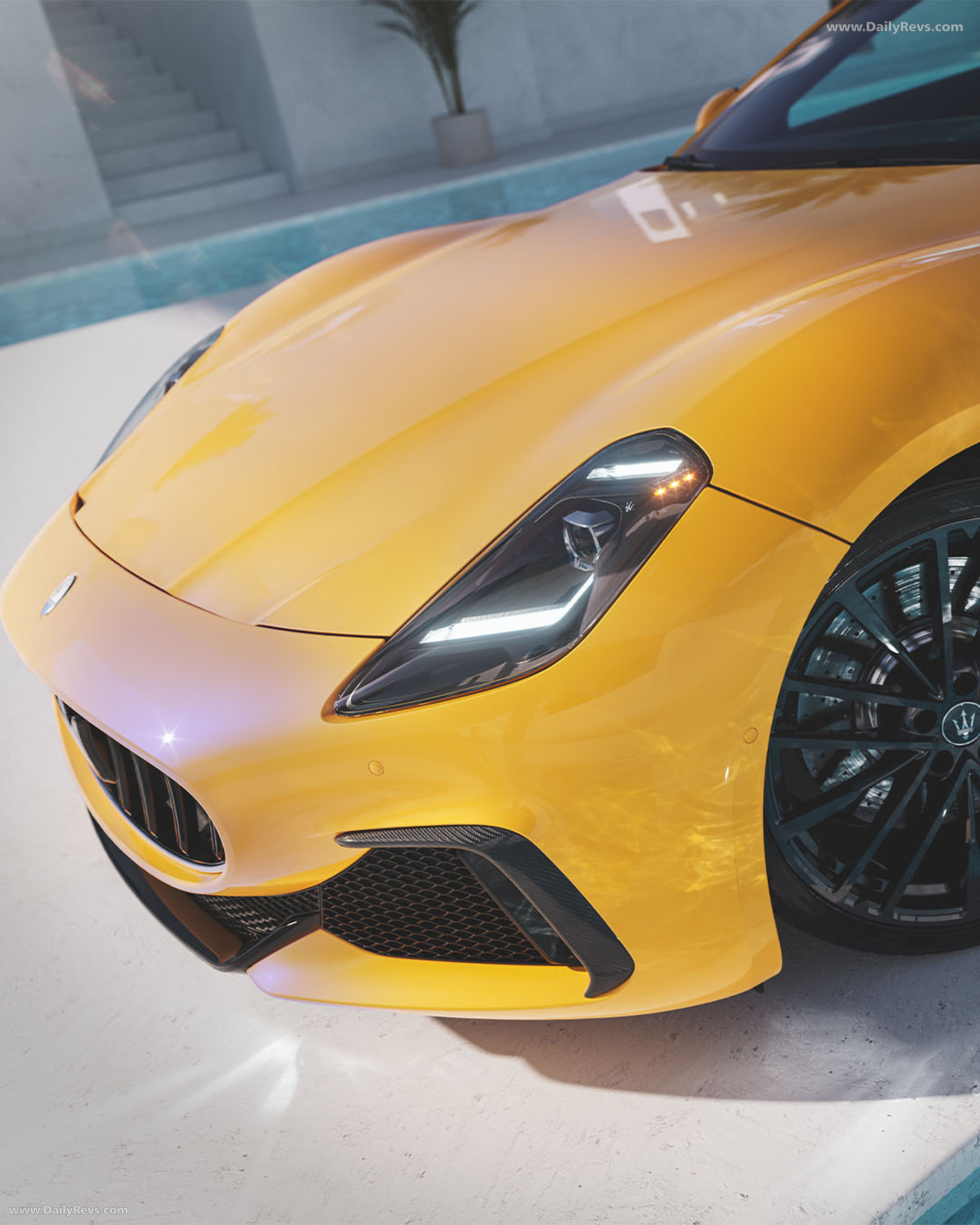 2025 Maserati GranTurismo Summer Collection Exterior
