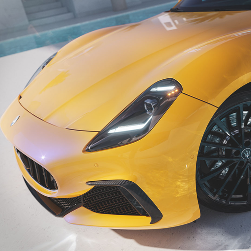 2025 Maserati GranTurismo Summer Collection Exterior