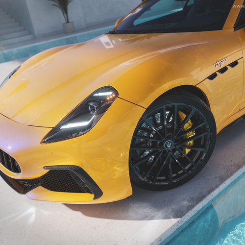 2025 Maserati GranTurismo Summer Collection Exterior