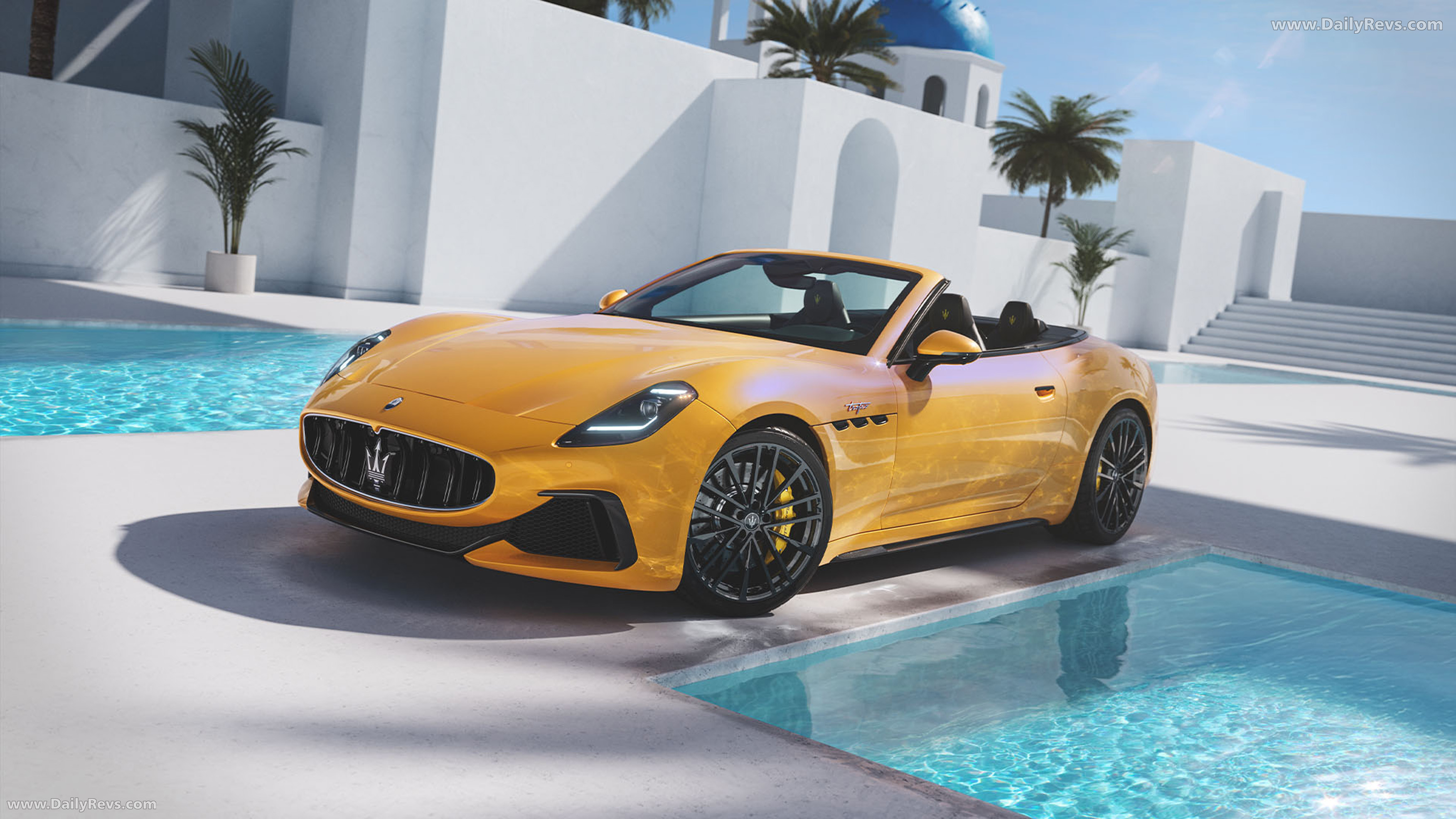 2025 Maserati GranCabrio Summer Collection Front View