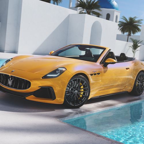 Image of GranCabrio Summer Collection