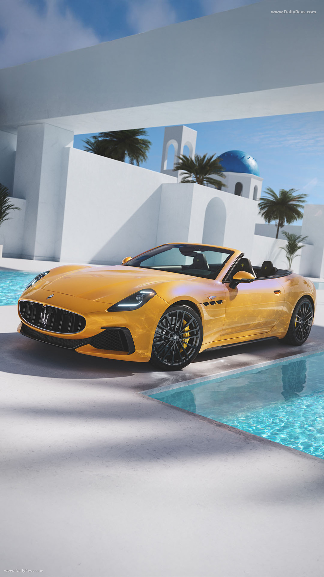 2025 Maserati GranCabrio Summer Collection Front View