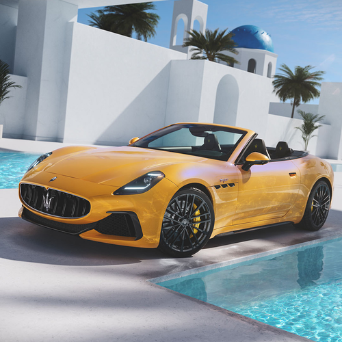 2025 Maserati GranCabrio Summer Collection Front View