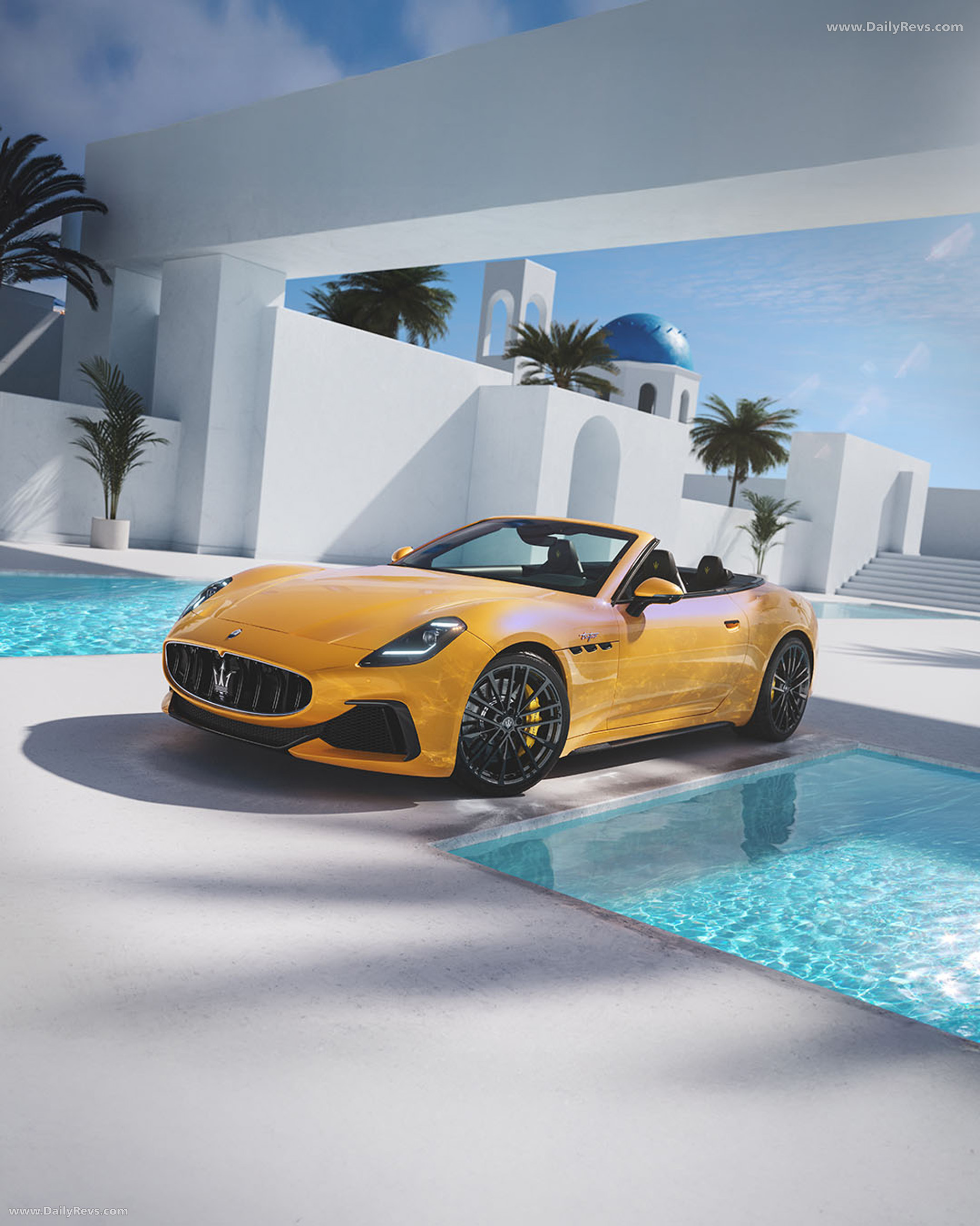 2025 Maserati GranCabrio Summer Collection Front View