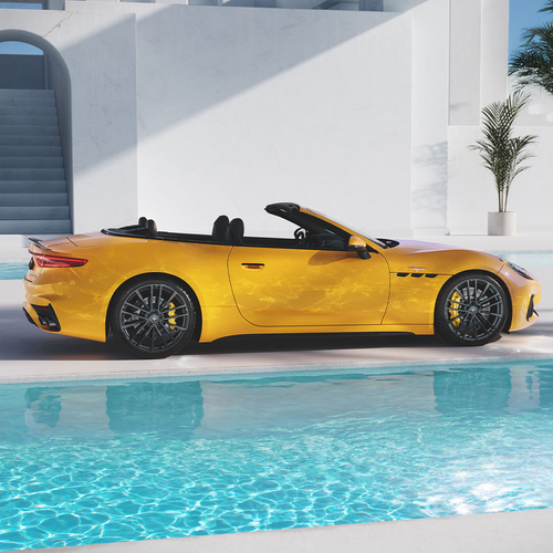 2025 Maserati GranCabrio Summer Collection Side View