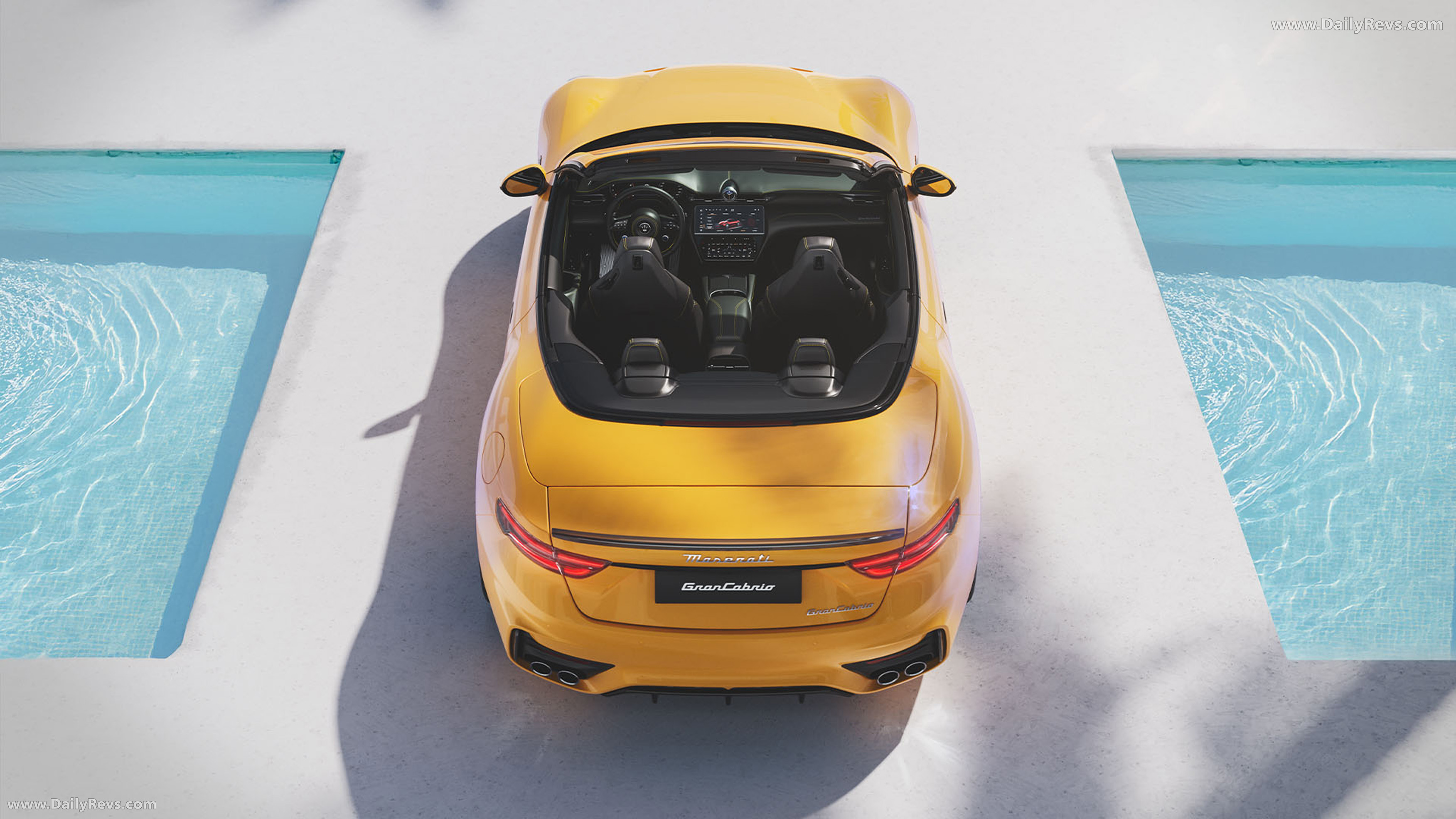 2025 Maserati GranCabrio Summer Collection Top View