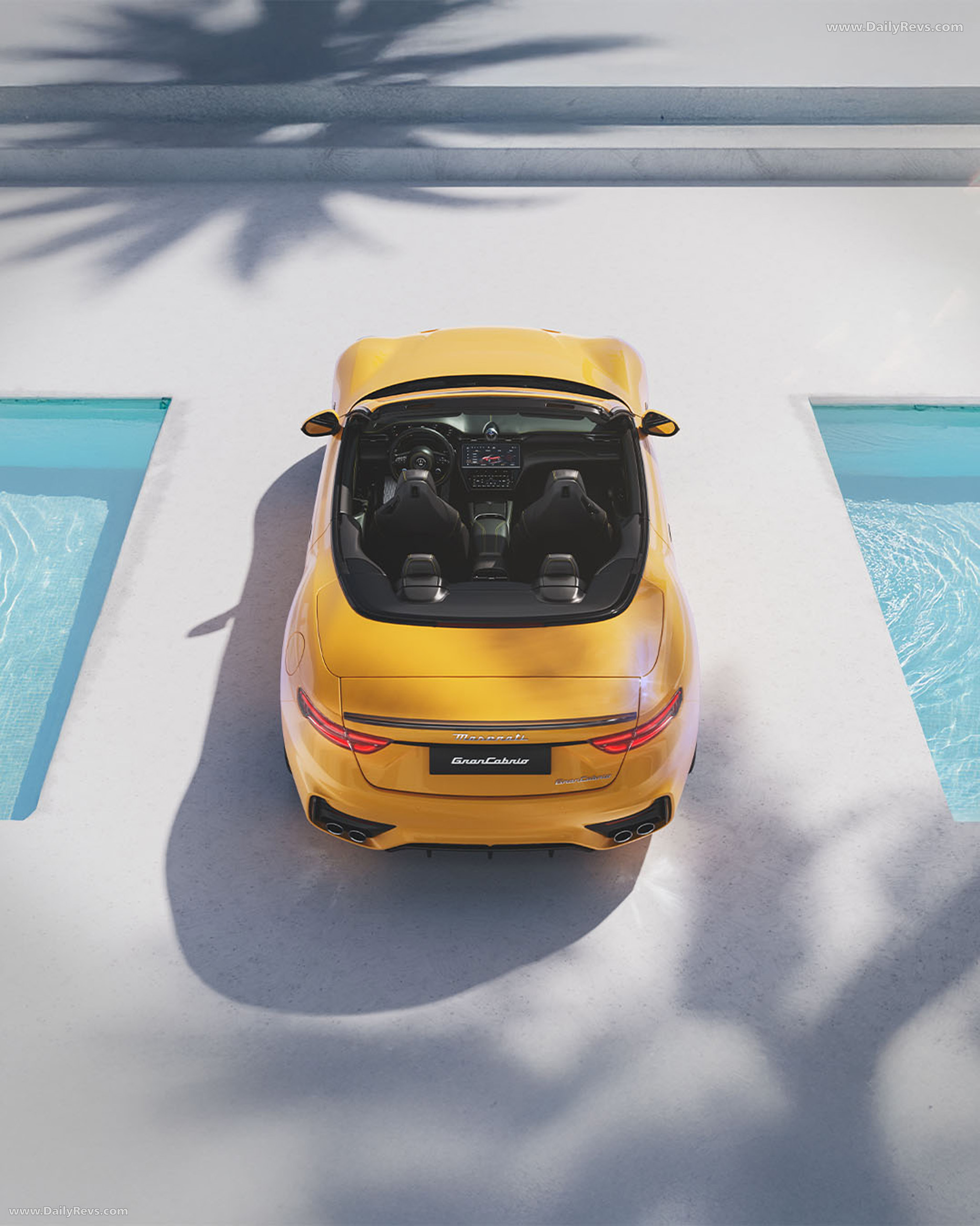 2025 Maserati GranCabrio Summer Collection Top View