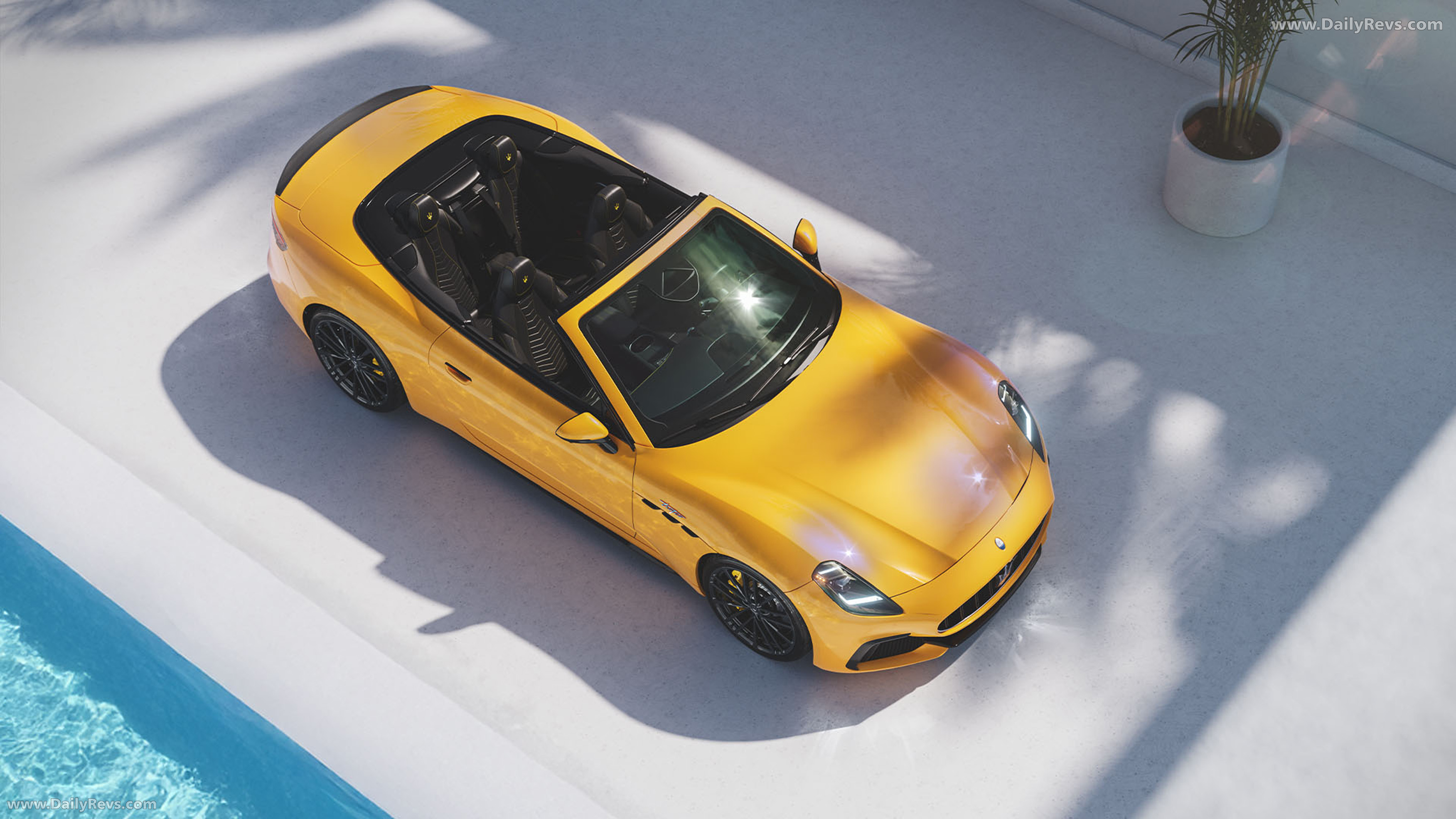2025 Maserati GranCabrio Summer Collection Top View