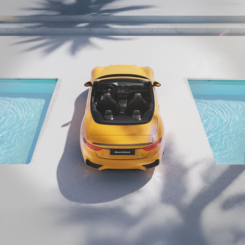 2025 Maserati GranCabrio Summer Collection Top View