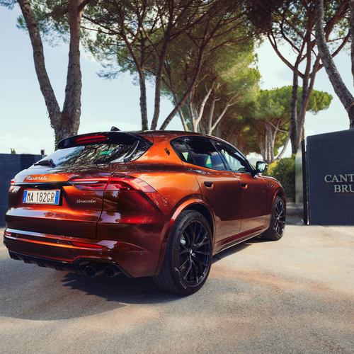 2025 Maserati Grecale Tributo Il Bruciato Rear View