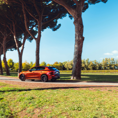 2025 Maserati Grecale Tributo Il Bruciato Rear View