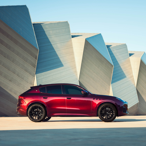 2025 Maserati Grecale Tributo Il Bruciato Side View