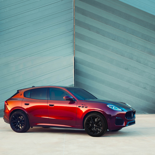 2025 Maserati Grecale Tributo Il Bruciato Side View