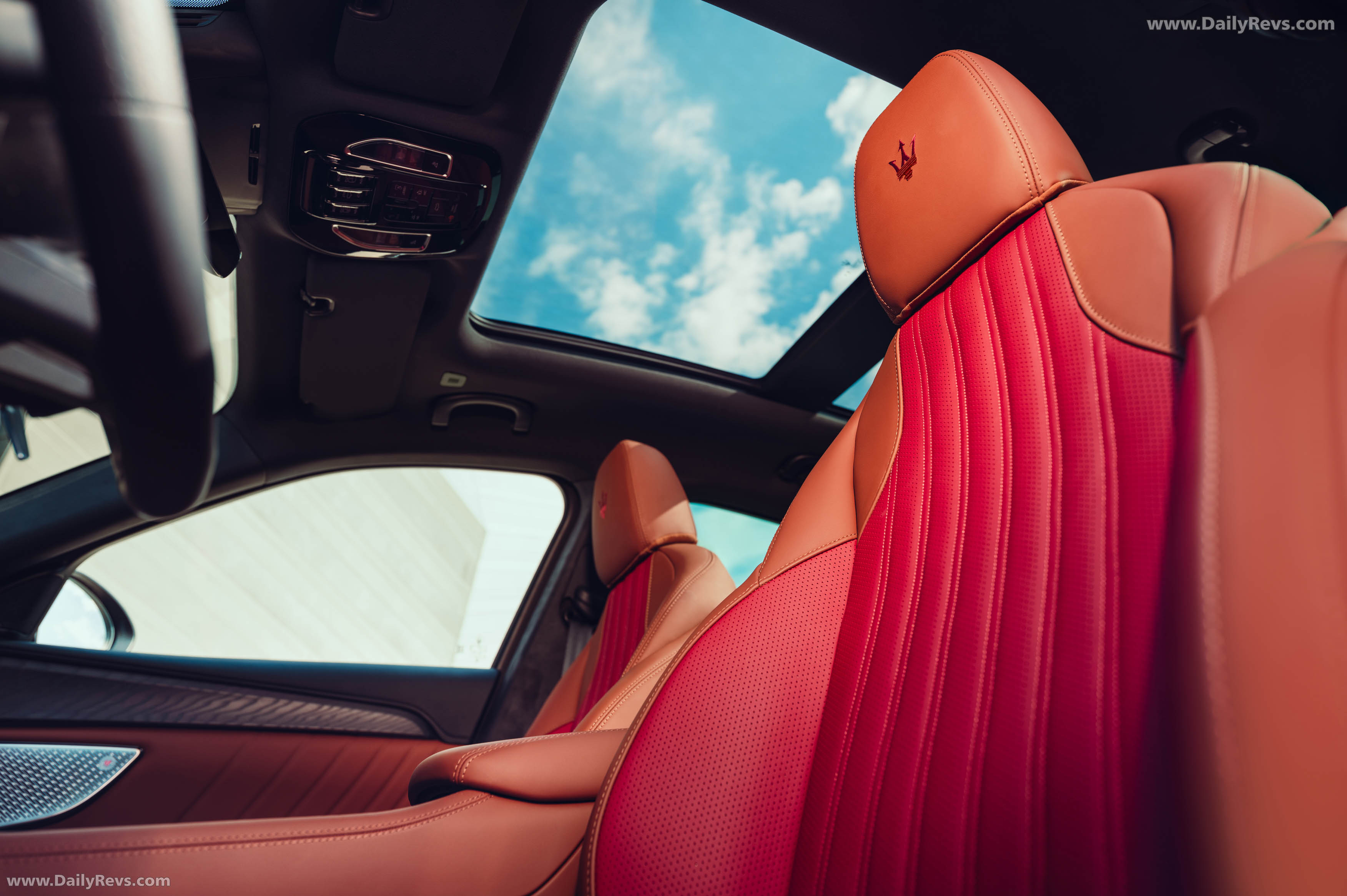 2025 Maserati Grecale Tributo Il Bruciato Interior