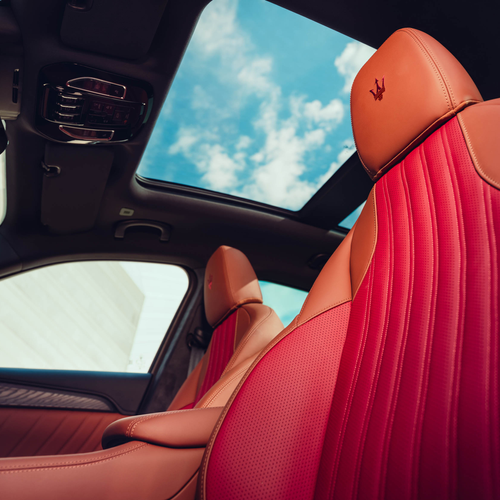 2025 Maserati Grecale Tributo Il Bruciato Interior