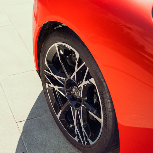 2026 Maserati MCPURA Cielo Devil Orange Exterior