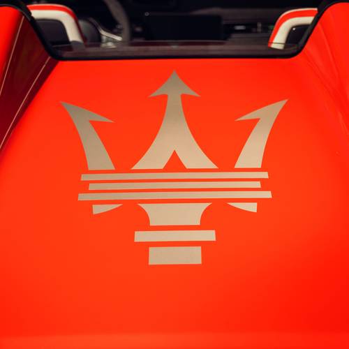 2026 Maserati MCPURA Cielo Devil Orange Exterior