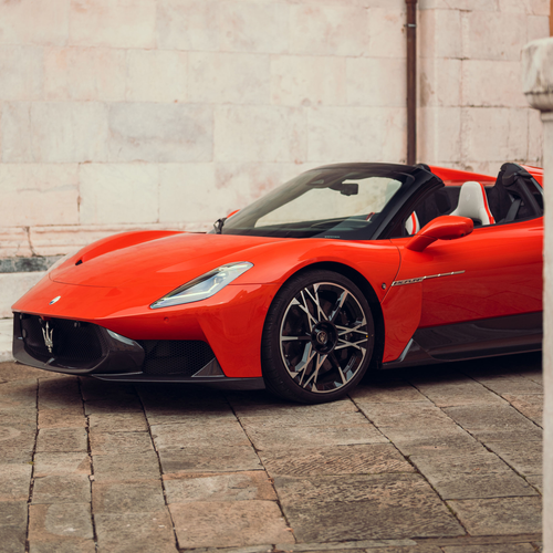 2026 Maserati MCPURA Cielo Devil Orange Exterior