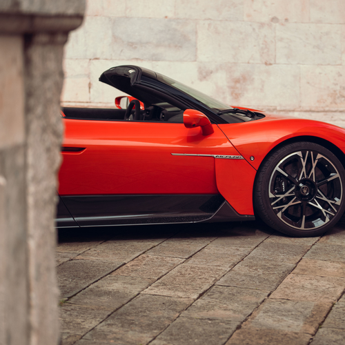 2026 Maserati MCPURA Cielo Devil Orange Exterior