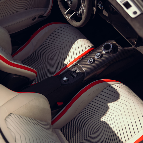 2026 Maserati MCPURA Cielo Devil Orange Interior