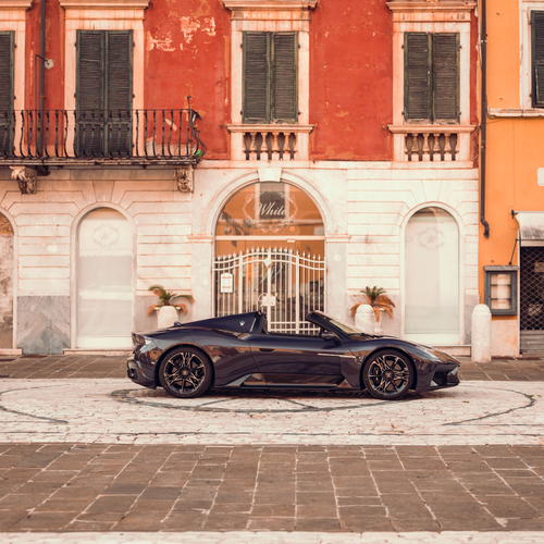 2026 Maserati MCPURA Cielo Night Interaction Side View