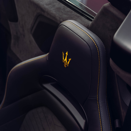 2026 Maserati MCPURA Cielo Night Interaction Interior