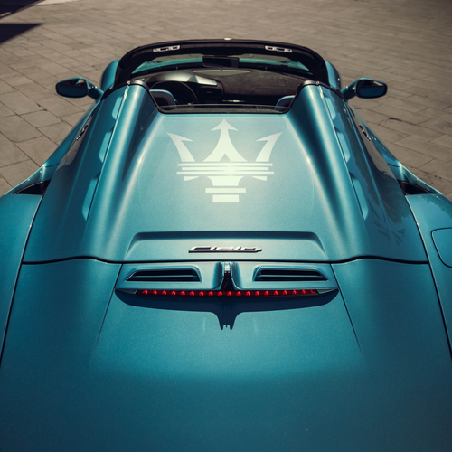 2026 Maserati MCPURA Cielo AI AQUA Rainbow Exterior