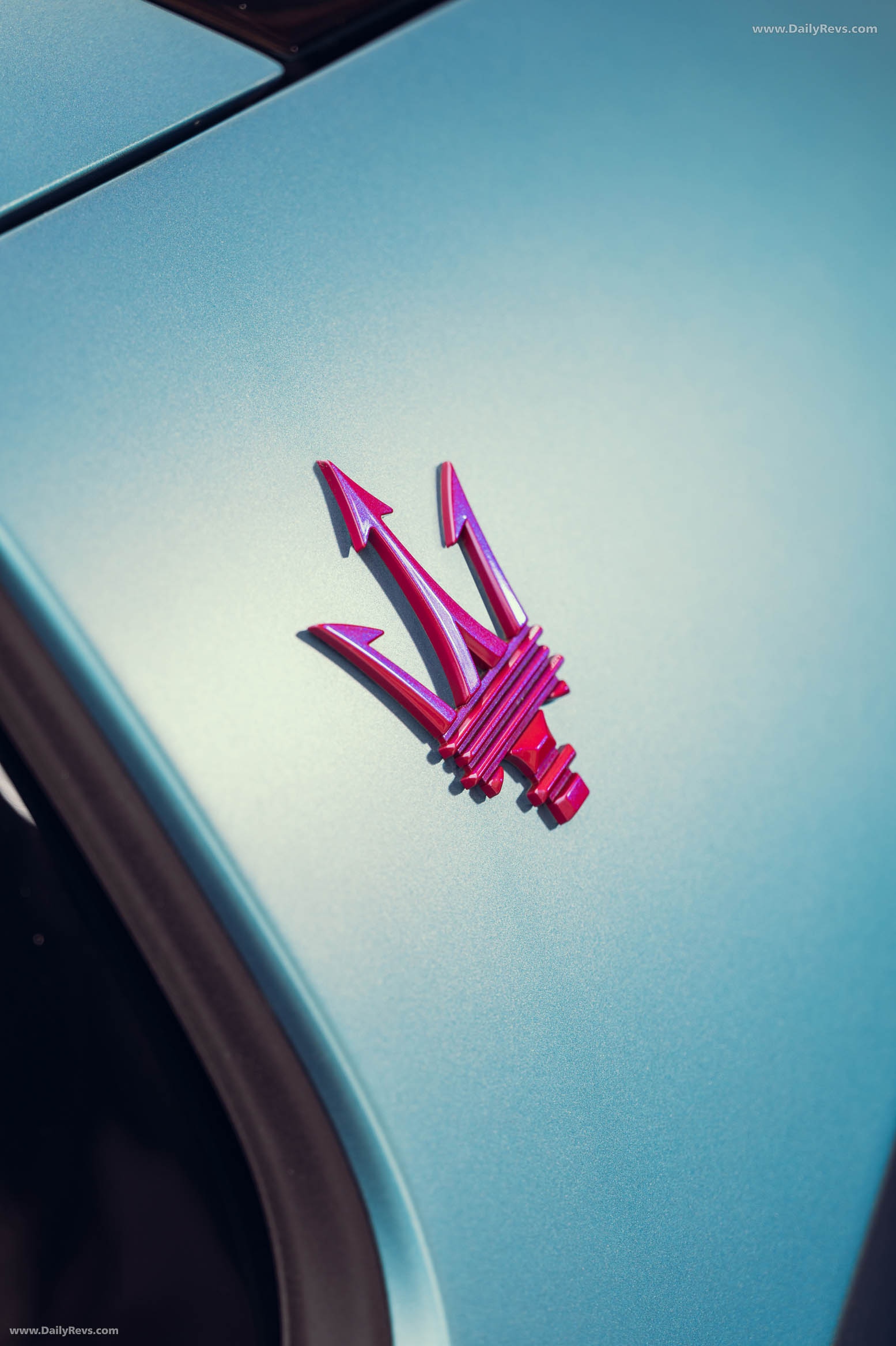 2026 Maserati MCPURA Cielo AI AQUA Rainbow Exterior