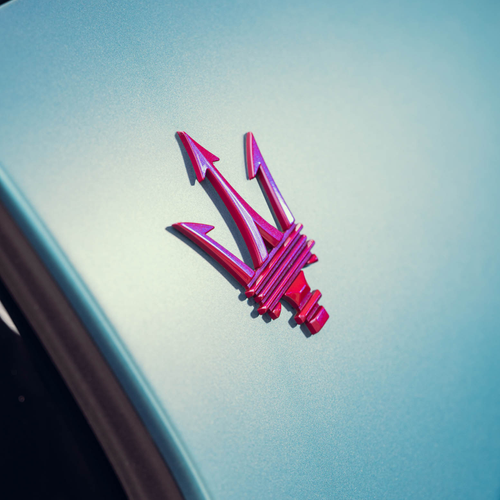 2026 Maserati MCPURA Cielo AI AQUA Rainbow Exterior