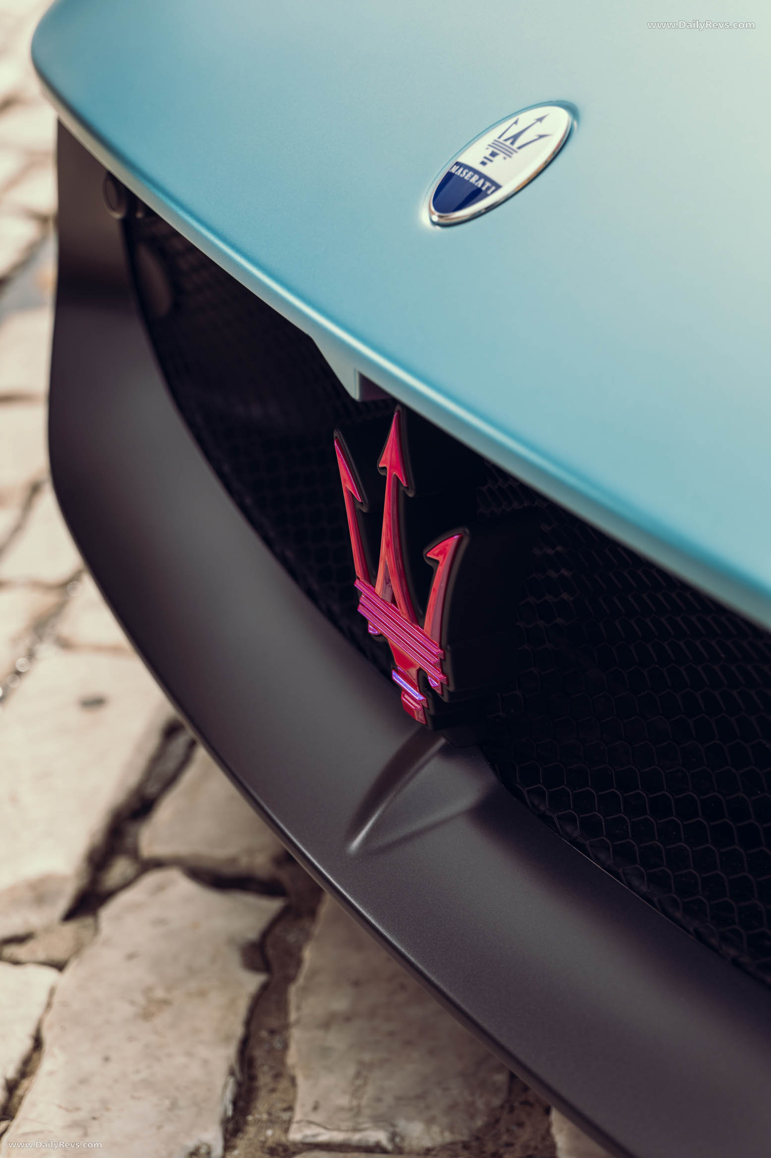 2026 Maserati MCPURA Cielo AI AQUA Rainbow Exterior