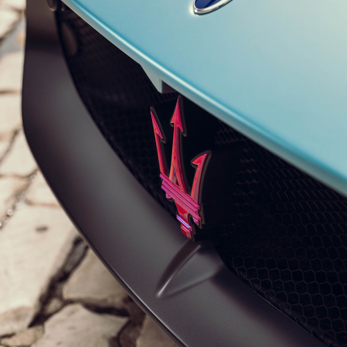 2026 Maserati MCPURA Cielo AI AQUA Rainbow Exterior