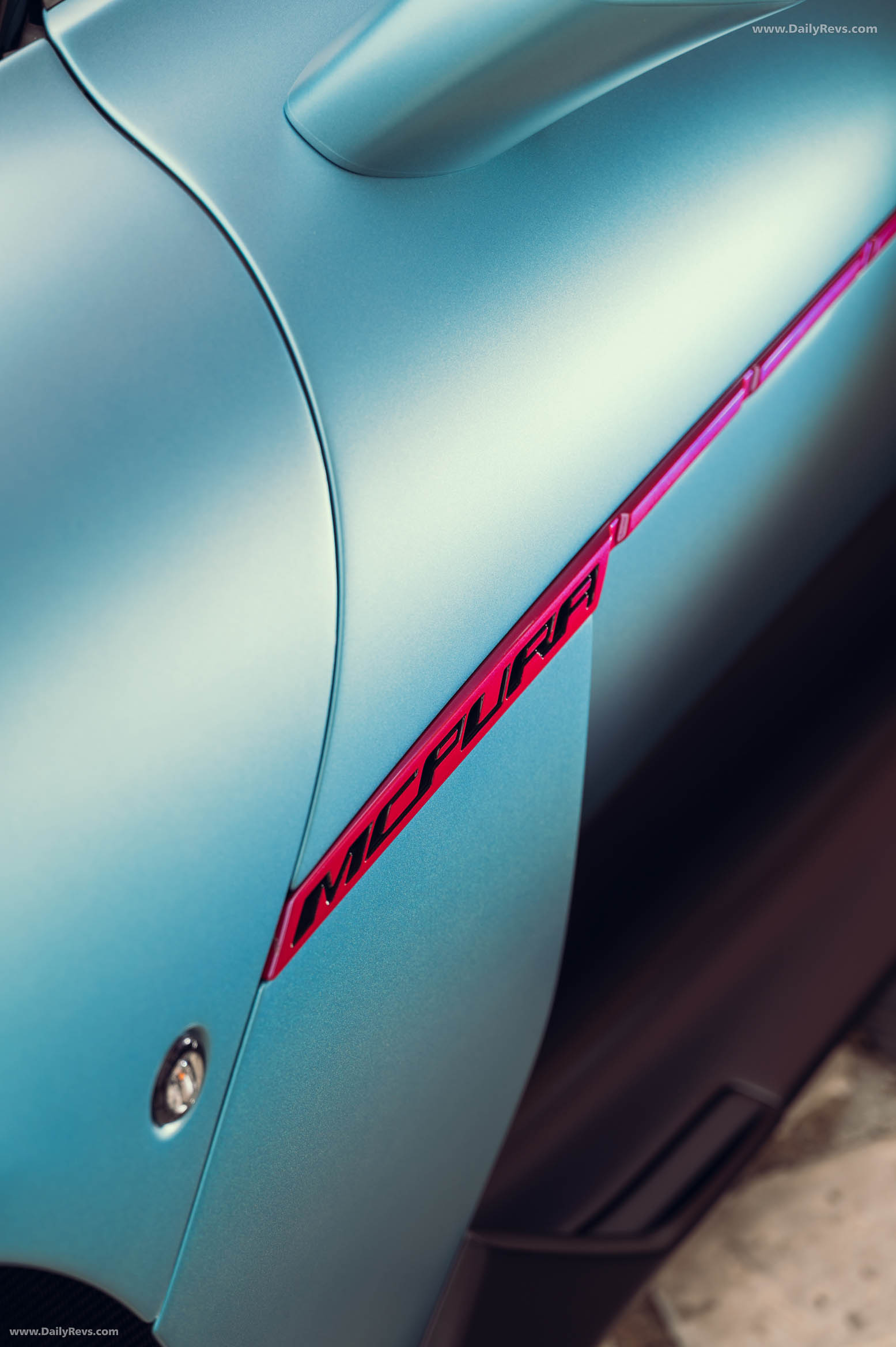 2026 Maserati MCPURA Cielo AI AQUA Rainbow Exterior