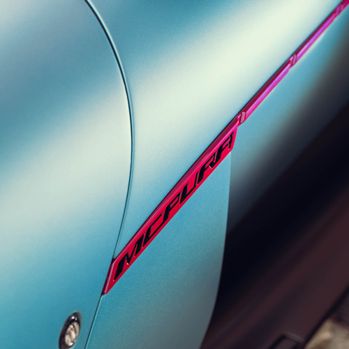 2026 Maserati MCPURA Cielo AI AQUA Rainbow Exterior