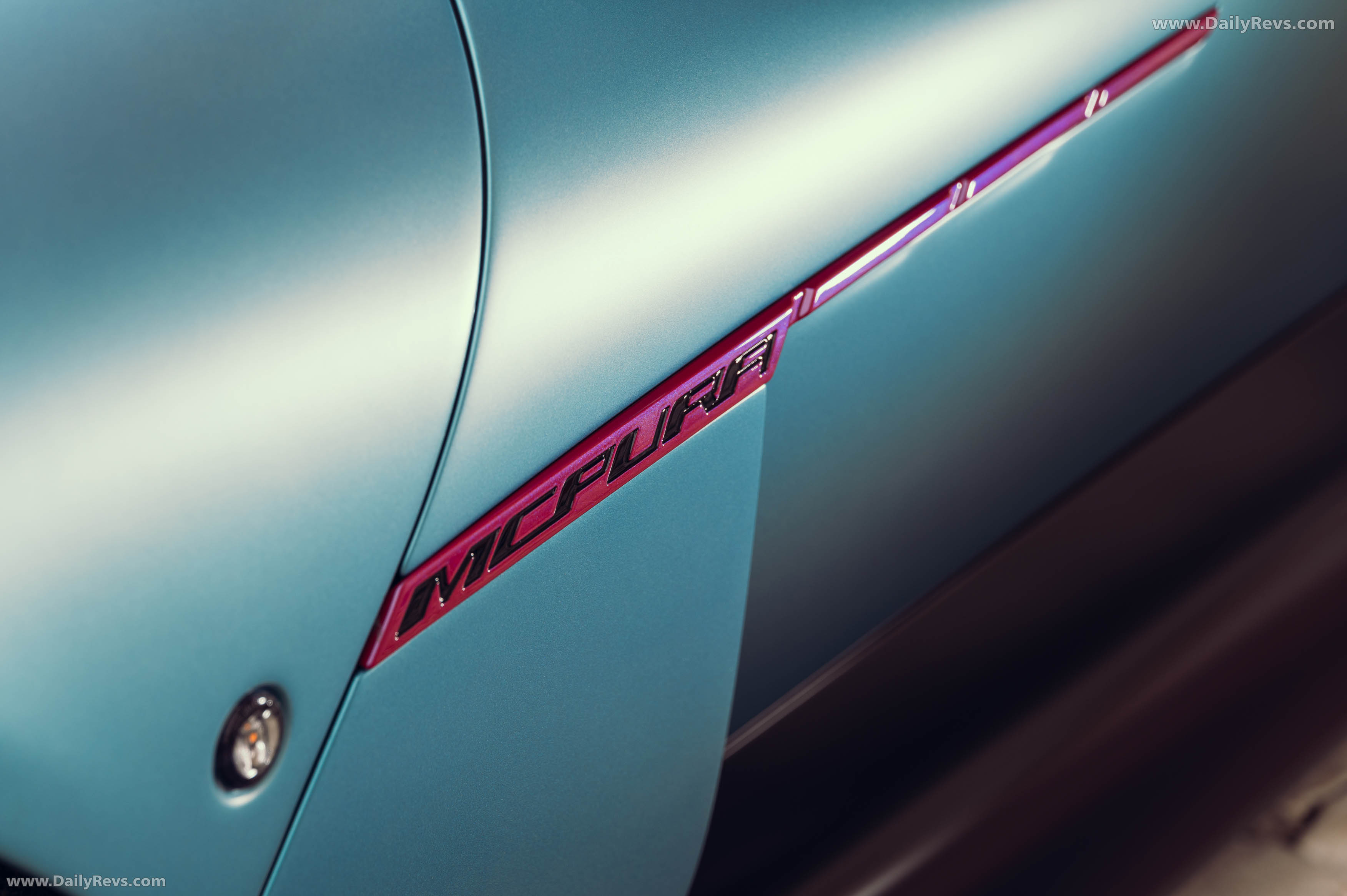 2026 Maserati MCPURA Cielo AI AQUA Rainbow Exterior