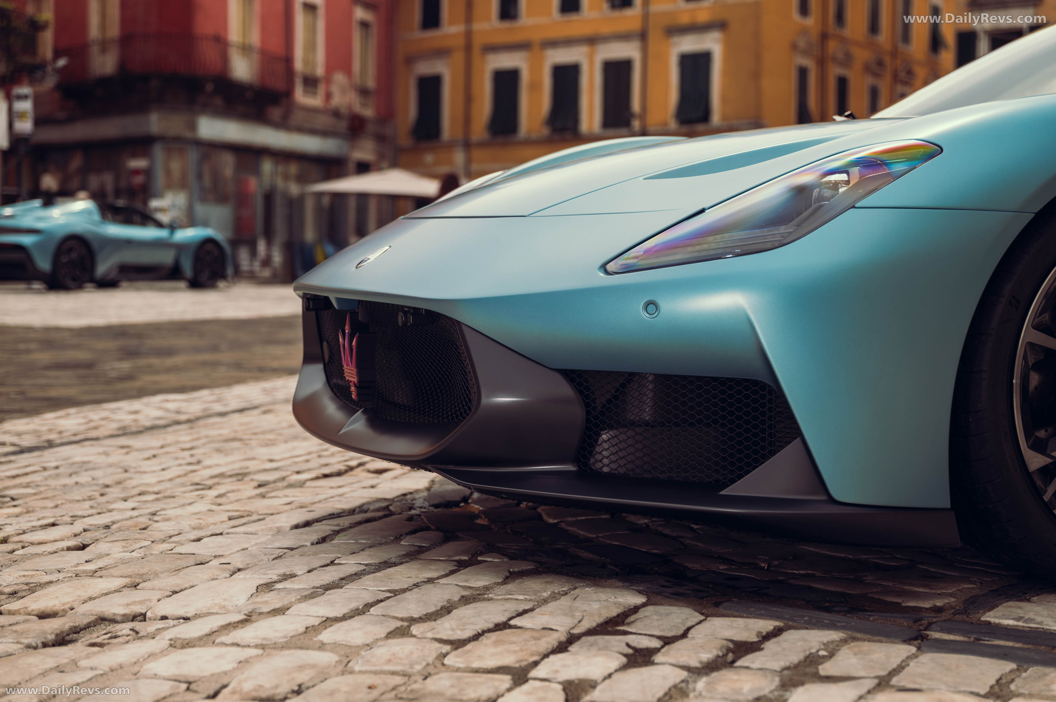 2026 Maserati MCPURA Cielo AI AQUA Rainbow Exterior