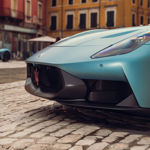 2026 Maserati MCPURA Cielo AI AQUA Rainbow Exterior