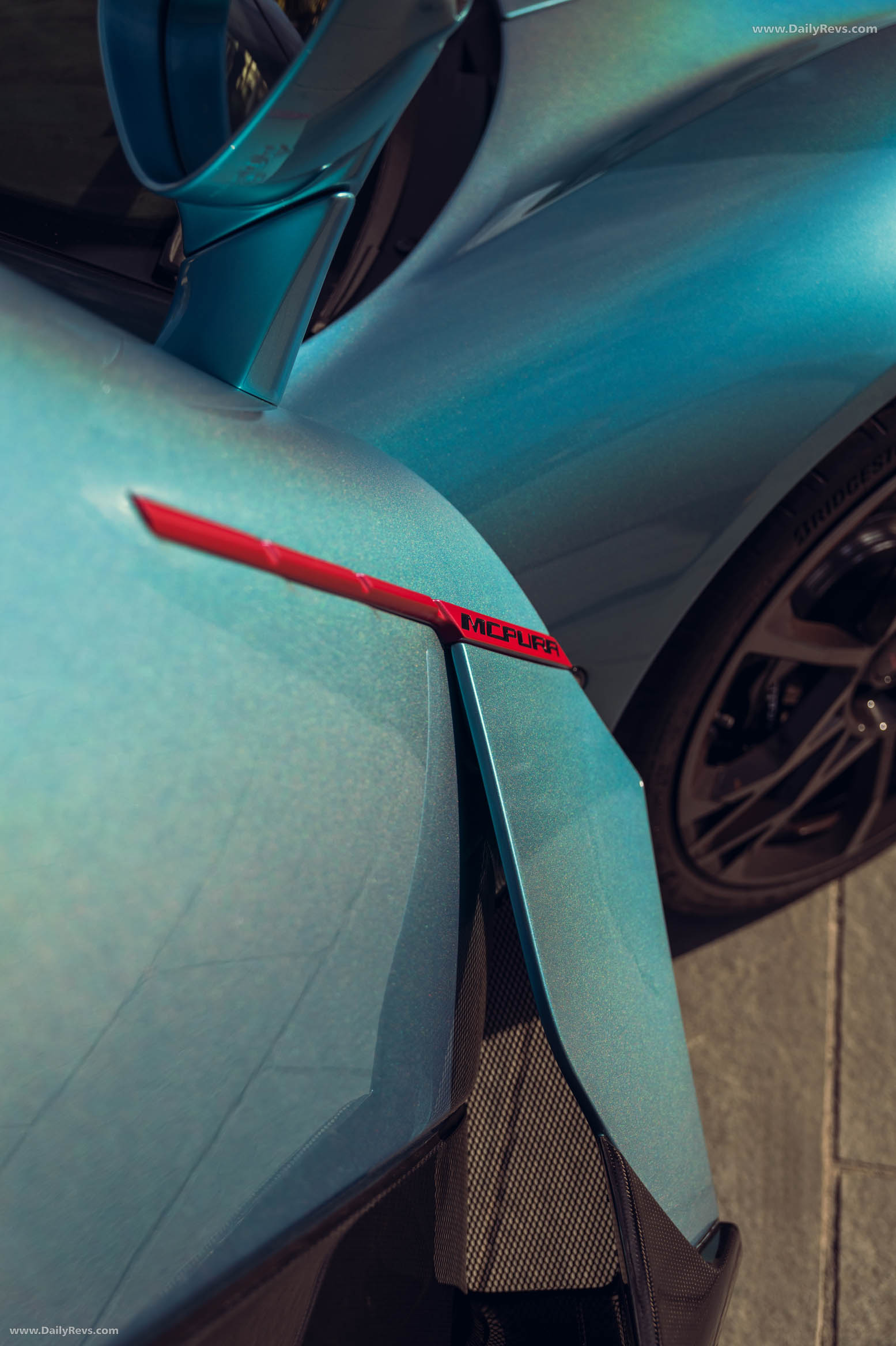 2026 Maserati MCPURA Cielo AI AQUA Rainbow Exterior