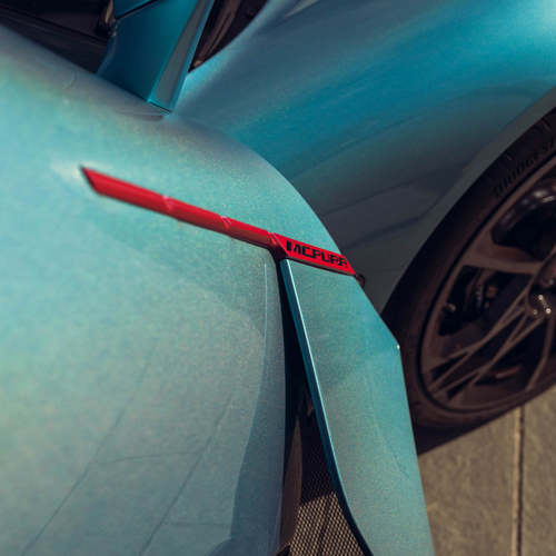 2026 Maserati MCPURA Cielo AI AQUA Rainbow Exterior