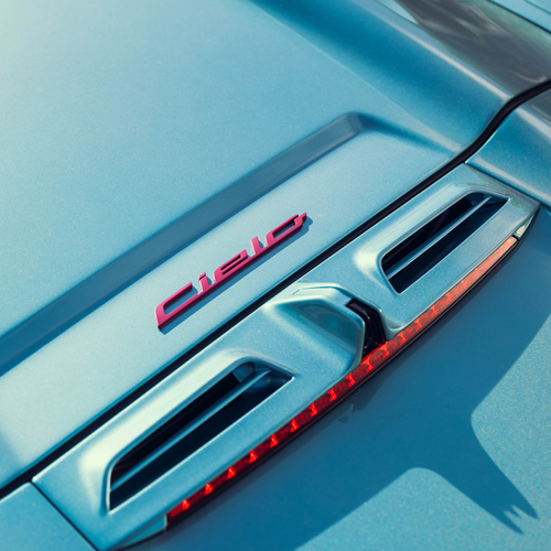 2026 Maserati MCPURA Cielo AI AQUA Rainbow Exterior