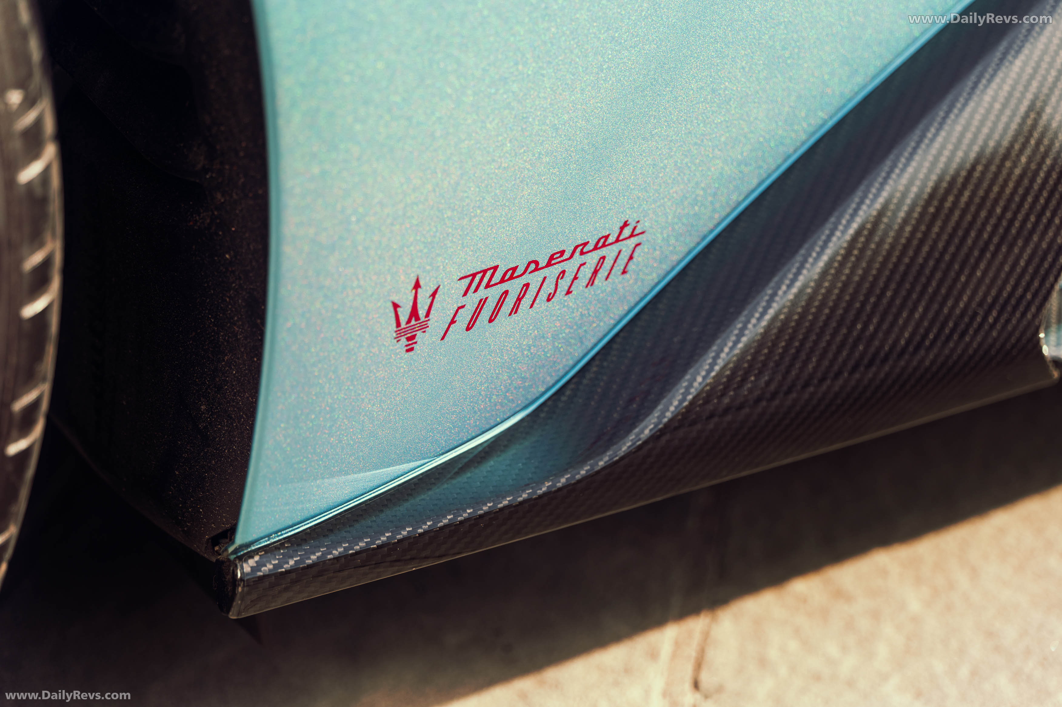 2026 Maserati MCPURA Cielo AI AQUA Rainbow Exterior
