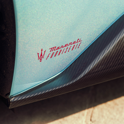 2026 Maserati MCPURA Cielo AI AQUA Rainbow Exterior