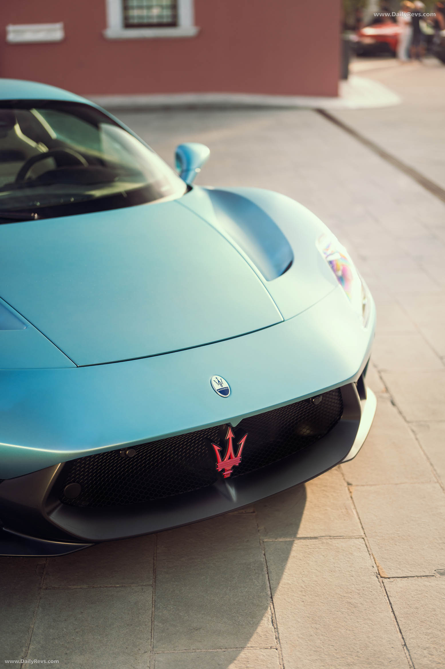 2026 Maserati MCPURA Cielo AI AQUA Rainbow Exterior
