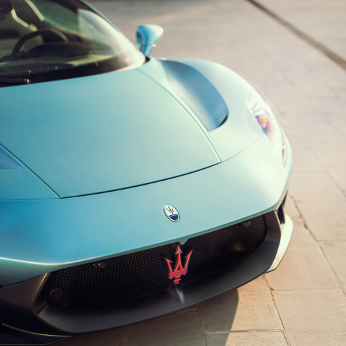 2026 Maserati MCPURA Cielo AI AQUA Rainbow Exterior