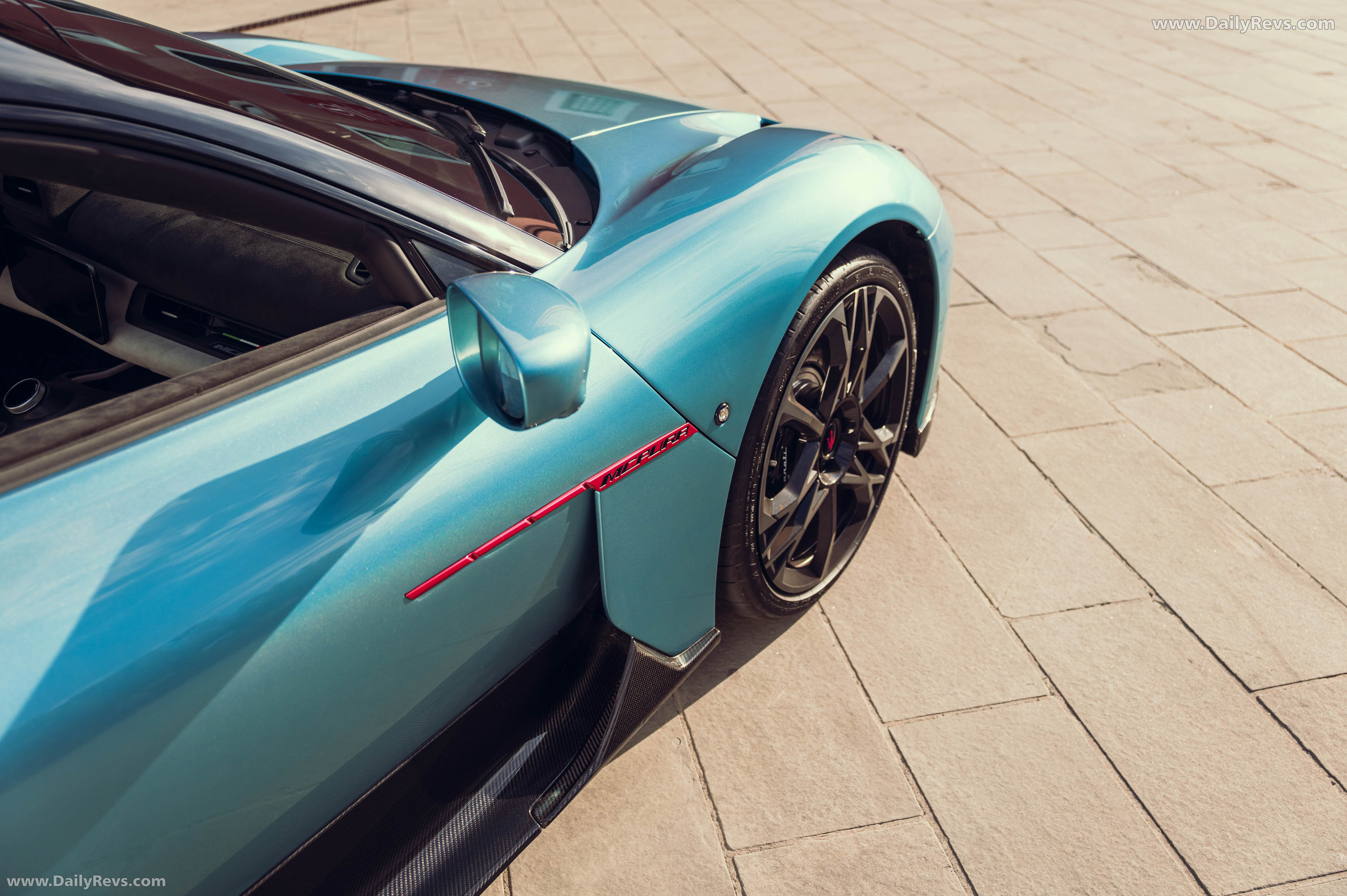 2026 Maserati MCPURA Cielo AI AQUA Rainbow Exterior
