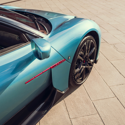 2026 Maserati MCPURA Cielo AI AQUA Rainbow Exterior