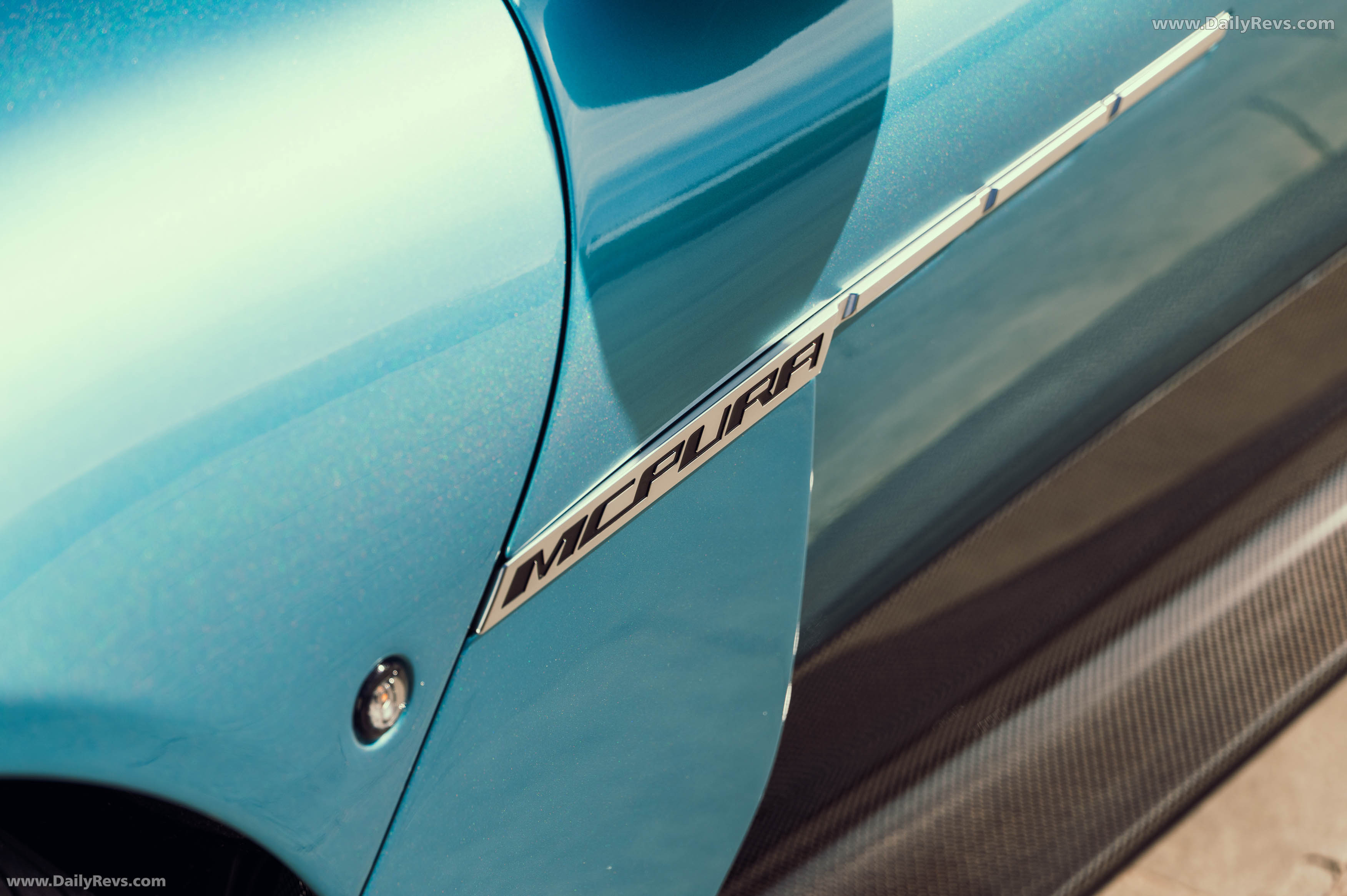 2026 Maserati MCPURA Cielo AI AQUA Rainbow Exterior