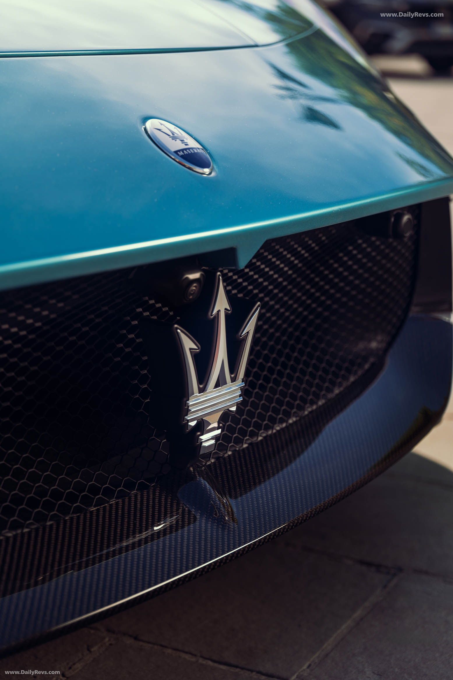 2026 Maserati MCPURA Cielo AI AQUA Rainbow Exterior