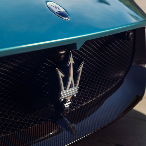 2026 Maserati MCPURA Cielo AI AQUA Rainbow Exterior