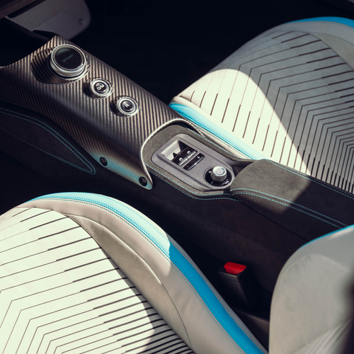 2026 Maserati MCPURA Cielo AI AQUA Rainbow Interior