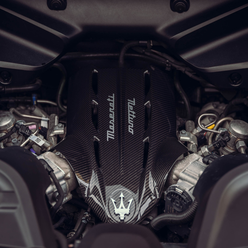 2026 Maserati MCPURA Cielo AI AQUA Rainbow Engine